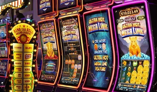 3-Reel and 5-Reel Slots