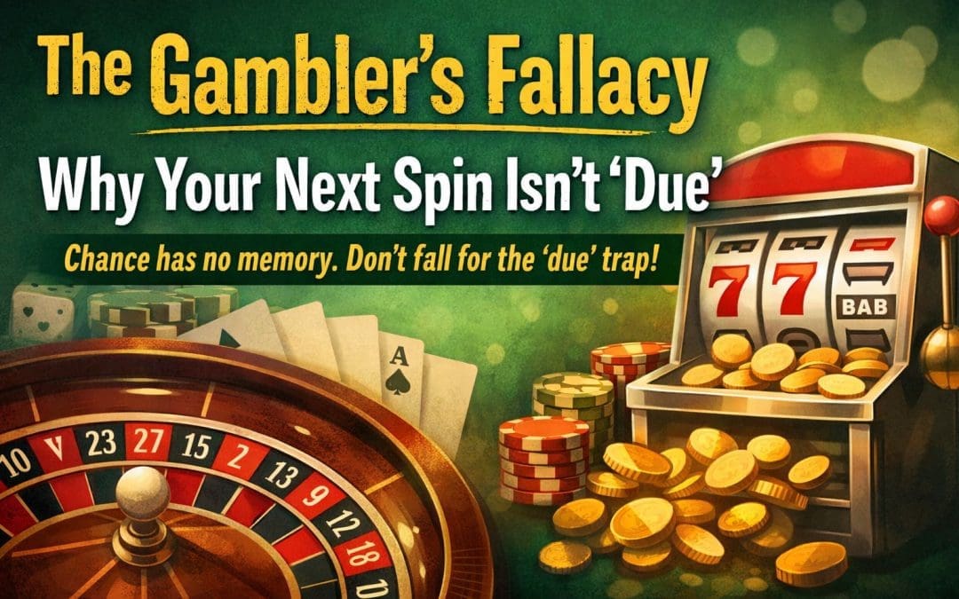The Gambler’s Fallacy: Why Your Next Spin Isn’t ‘Due’