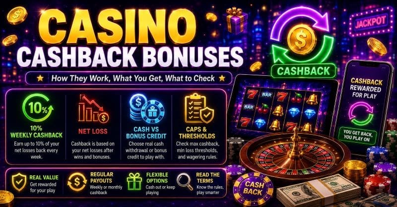 How Casino Cashback Offers Work
